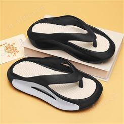 人字拖女夏季外穿防滑厚底沙滩拖鞋女士居家室内时尚休闲凉拖批发