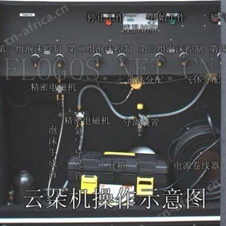腾拓 五彩云朵机 造云机 人工白云制造机 厂家