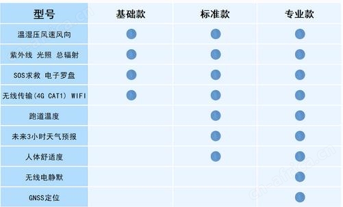 袖珍手持气象仪
