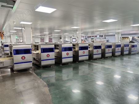 吊篮式非油炸方便面生产线