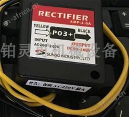中国台湾SUNSO整流器P-03+D P-03+A RECTIFIER 现货包邮