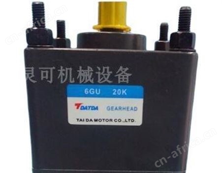 全新TDATDA减速箱电机GEARHEAD TAI DA MOTOR CO.,LTD 齿轮减速机