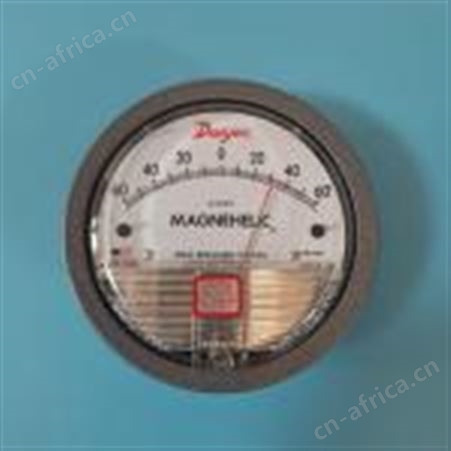 2000-300PaMAGNEHELIC差压表2000-30mm压差表0-300pa圆形指针微压差压计2000-300Pa工厂直供