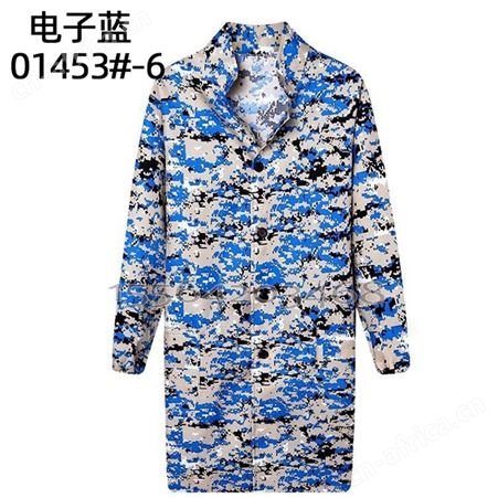 长大褂定制厂 颜色鲜艳 更好的舒适度 确保穿着时尺寸合身