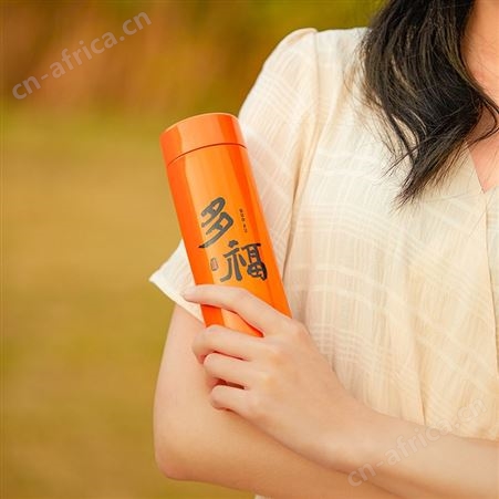 保温杯定制印logo 实用礼品高颜值304不锈钢水杯子伴手礼刻字