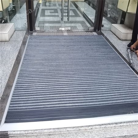 蓝之盾 铝合金地垫 商场商务大厦进门承重耐磨使用寿命长