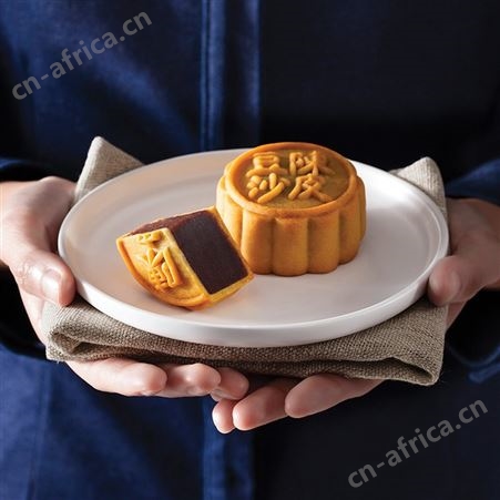【预售】香港美心陈皮豆沙月饼礼盒港式广式中秋节特产送礼食品
