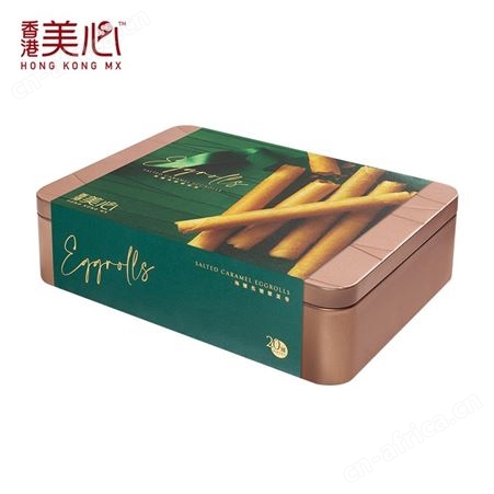香港美心海盐焦糖鸡蛋卷礼盒卷心酥零食糕点饼干节日送礼进口食品