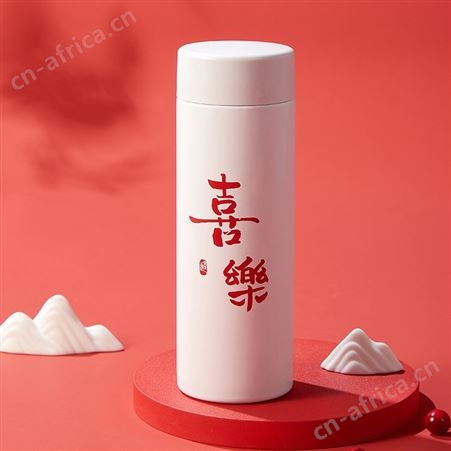 保温杯定制印logo 实用礼品高颜值304不锈钢水杯子伴手礼刻字
