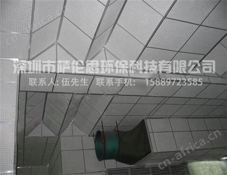 空调隔音机房