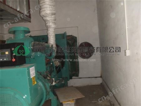 发电机隔音房