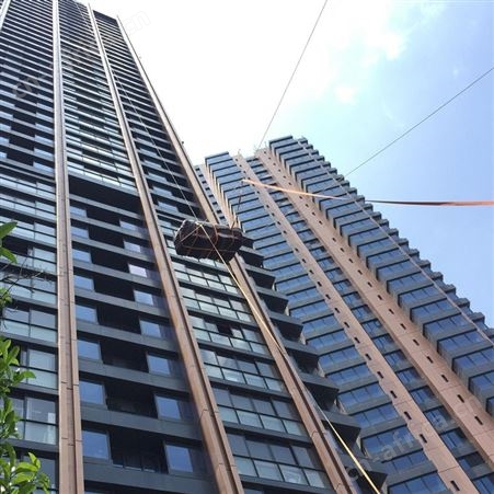 吊门窗玻璃上楼 装修材料板材吊入户 高层吊封阳台大框架建材