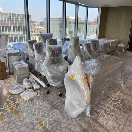 上海嘉定区搬家公司 企业搬迁 单位办公室搬运 家具拆卸打包 搬厂