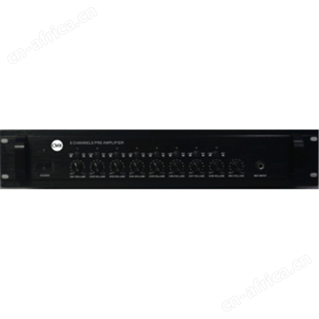 8进8出前置放大器 PA-200PR