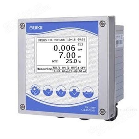 FSCL 5290智能型FSCL 5290智能型智能型在线余氯测定仪