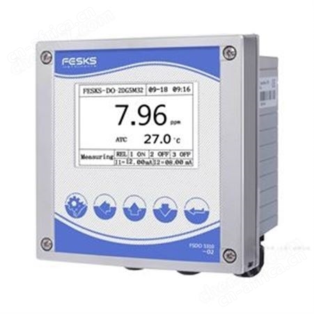 FSDO 5310FSDO 5310极谱法溶解氧控制器