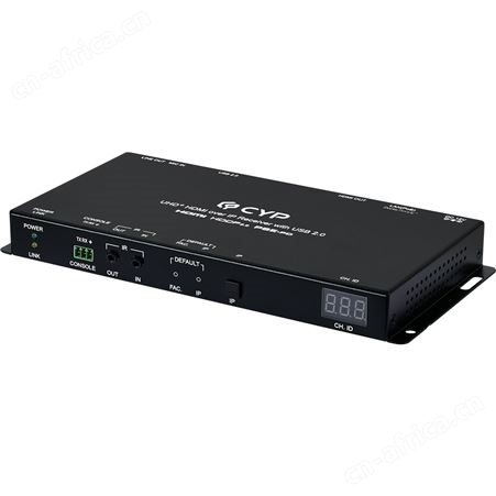 AVIP-A4601D-B1C4K60 HDMI转IP接收器 100米 电视墙