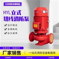 立式切線消防泵 消火栓噴淋泵 水泵