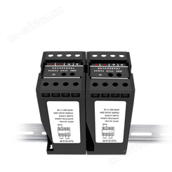 TEC-AU2XX-AC 一进二出交流电压输入隔离变送器（三端隔离）