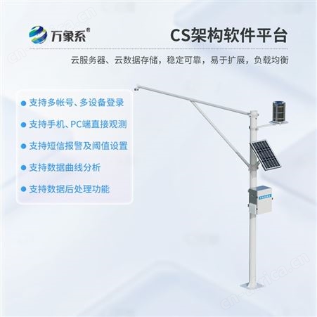 全自动监测水位雨量站哪家好