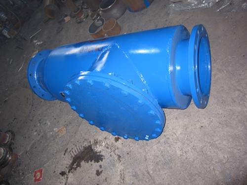 卧式直通除污器CWQ 卧式直通除污器CWQ