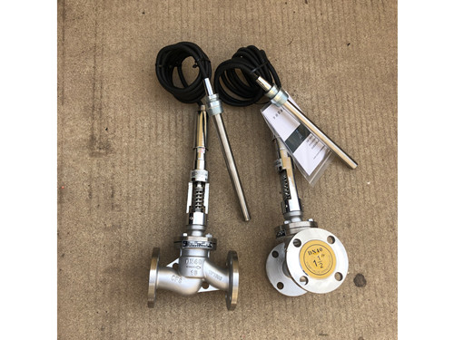 自力式温度控制调节阀