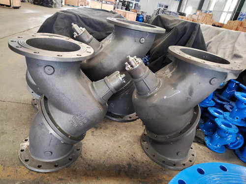 三合一多功能控制止回阀JHL半成品