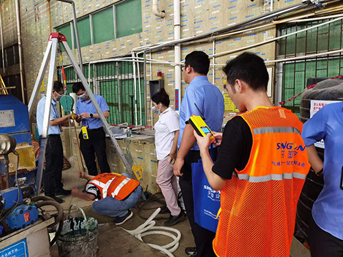 六合一气体检测仪