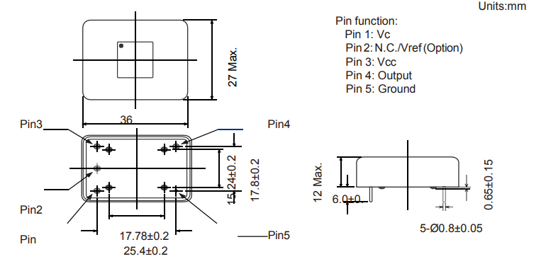 晶诺威OCXO恒温晶振主要电气参数(中英文) 晶诺威OCXO恒温晶振主要电气参数(中英文)