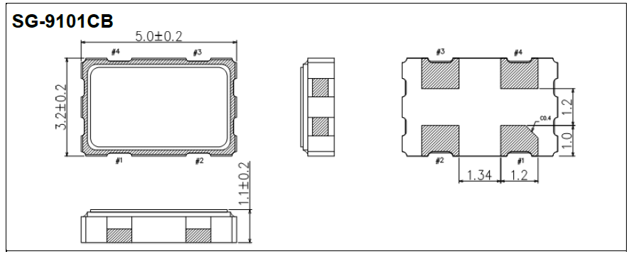 EPSON SPREAD SPECTRUM/爱普生展频晶振SG9101规格及使用说明