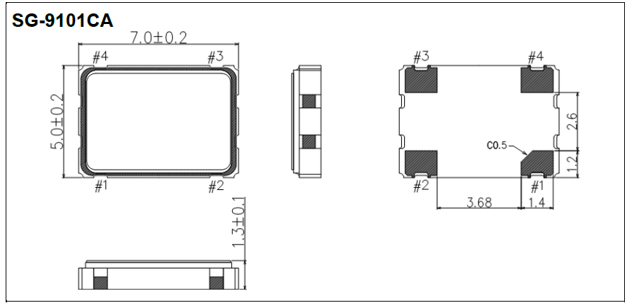 EPSON SPREAD SPECTRUM/爱普生展频晶振SG9101规格及使用说明