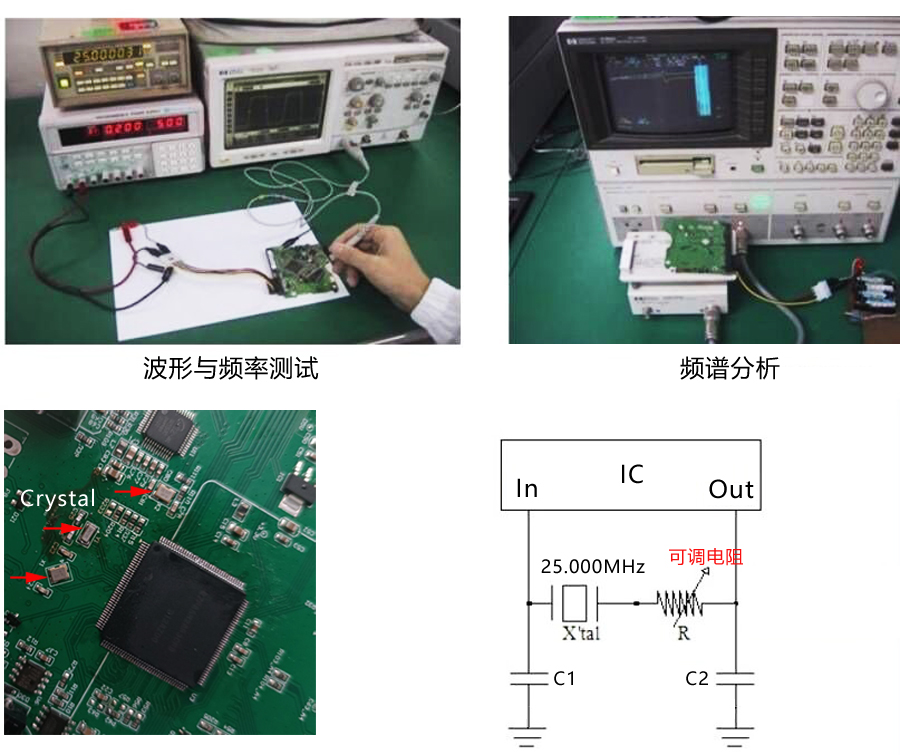 晶振坏了对芯片有什么影响？