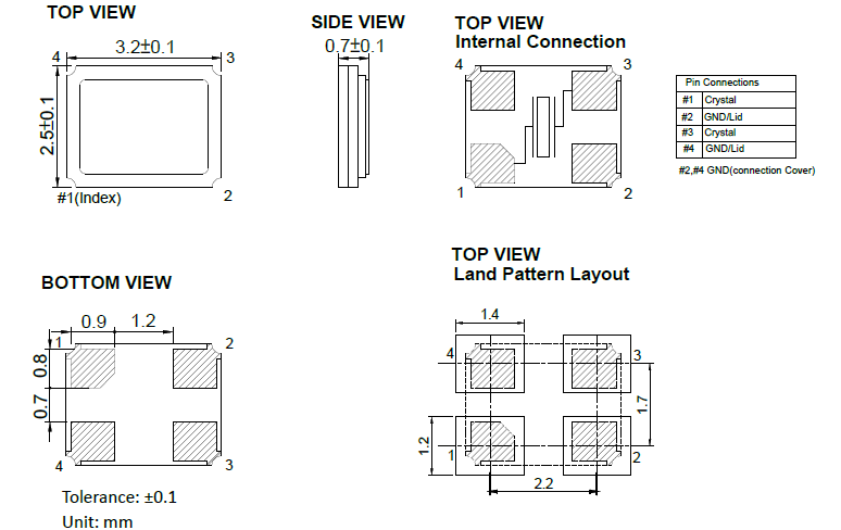 8MHz无源晶振典型电路:8MHz晶振需要匹配多大电容？
