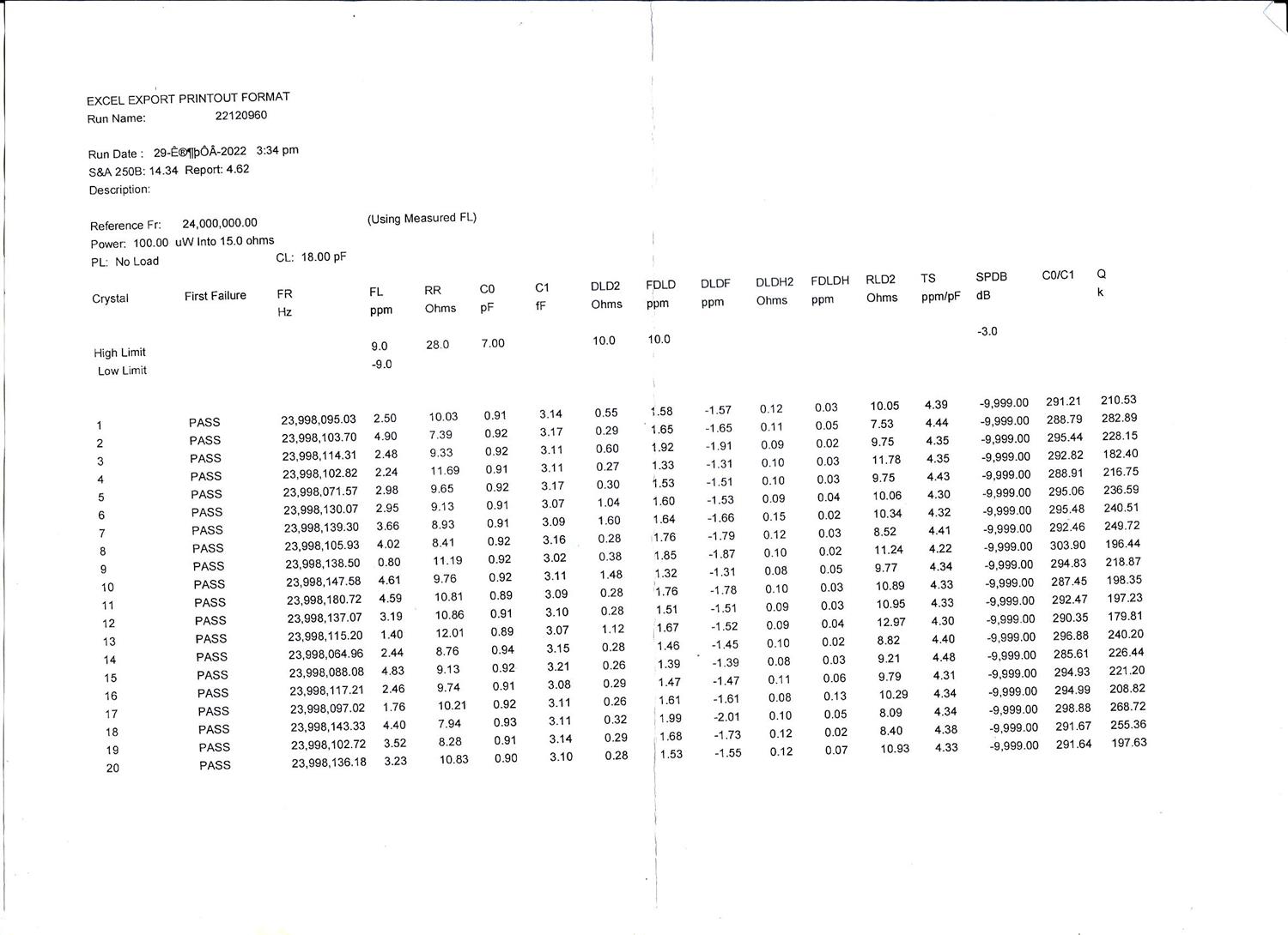 24M晶体频偏20PPM是多少? 24M晶体频偏20PPM是多少?