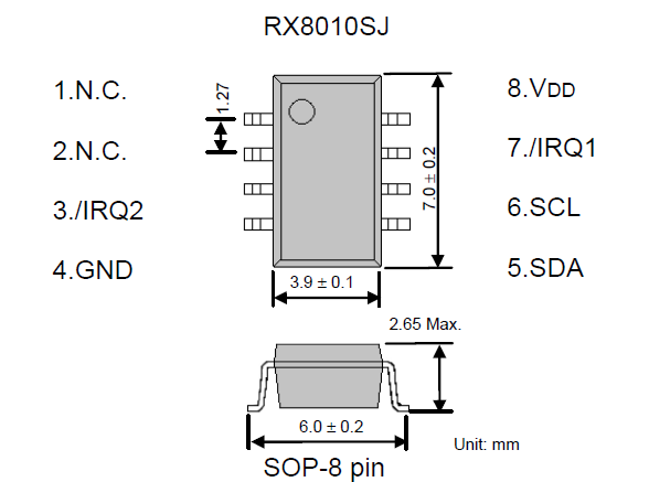RTC实时时钟模块应用常见问题解析　　