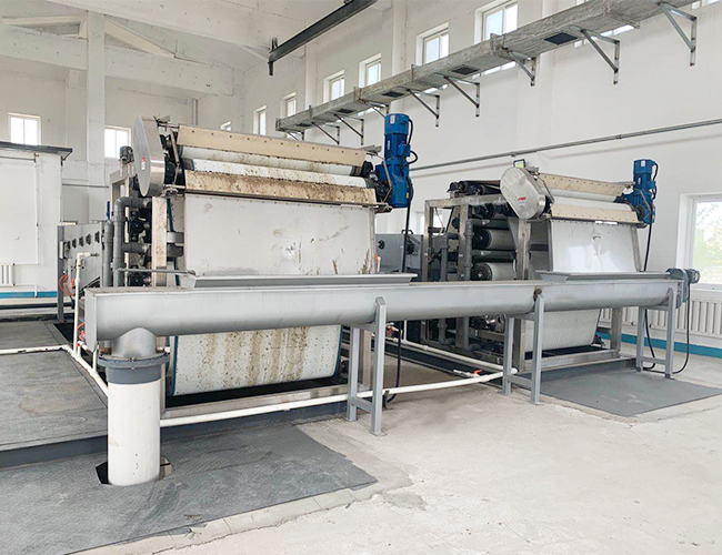 带式浓缩脱水一体机